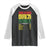 Juneteenth Black Prince Nutrition Facts Raglan Shirt TS01 Black White Print Your Wear