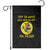 Halloween Witchy Garden Flag Stop The Wicked From The West TS01 Black Print Your Wear