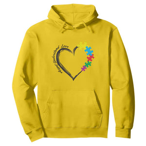 Heart Autism Awareness Hoodie Accept Understand Love Puzzle Piece TS01 Daisy Printyourwear