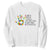 Autism Definition Sweatshirt Always Unique Totally Interesting Sometimes Mysterious Puzzle Hand TS01 White Printyourwear