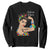 Autism Mom Sweatshirt Unbreakable Woman TS01 Black Printyourwear