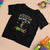 Society Says I Austism T Shirt For Kid God Say I Am Perfect Boy Kid TS01 Black Printyourwear