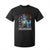 Autism Grandma T Shirt For Kid I Am His Voice He Is My Heart I Wear Blue For My Grandson TS01 Black Printyourwear