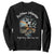 Skull Autism Warrior Sweatshirt Fighting For My Son Love Support TS01 Black Printyourwear