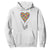 Heart Autism Awareness Hoodie Spectrum Puzzle Piece Together Love Support TS01 White Printyourwear
