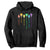 Autism Definition Hoodie Always Unique Totally Interesting Sometimes Mysterious TS01 Black Printyourwear