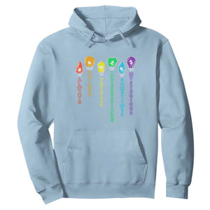 Autism Definition Hoodie Always Unique Totally Interesting Sometimes Mysterious TS01 Light Blue Printyourwear