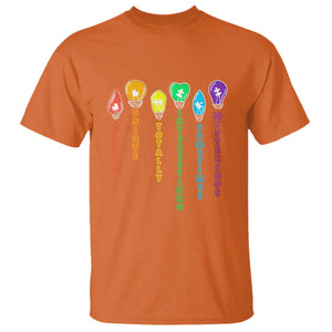 Autism Definition T Shirt Always Unique Totally Interesting Sometimes Mysterious TS01 Orange Printyourwear