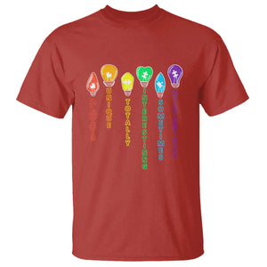 Autism Definition T Shirt Always Unique Totally Interesting Sometimes Mysterious TS01 Red Printyourwear