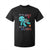 Turtle Autism T Shirt For Kid See The Able Not The Label Puzzle Pieces TS01 Black Printyourwear