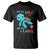 Turtle Autism T Shirt See The Able Not The Label Puzzle Pieces TS01 Black Printyourwear
