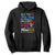 Autism Grandma Hoodie This Boy Will Always Have A Piece Of My Heart He Calls Me Mimi Autism Awareness TS01 Black Printyourwear