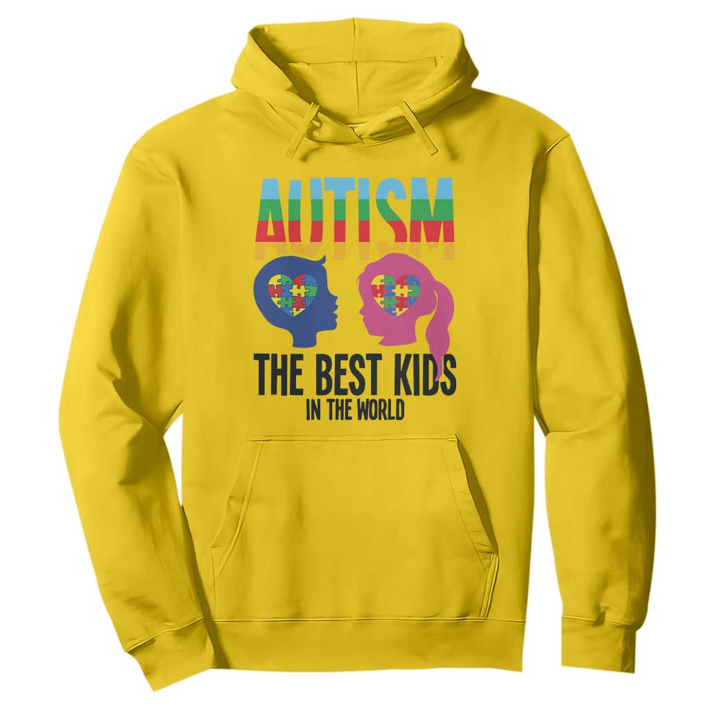 Proud Autism Hoodie The Best Kids In The World TS01 Daisy Printyourwear