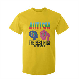 Proud Autism T Shirt For Kid The Best Kids In The World TS01 Daisy Printyourwear