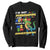 Dinosaur Autism Sweatshirt I'm Not Misbehaving I Have Autism Please Be Understanding TS01 Black Printyourwear