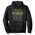 Autism Mom Hoodie Thanks Mom For All You Do TS01 Black Printyourwear