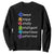 Autism Definition Sweatshirt Always Unique Totally Intelligent Sometimes Mysterious TS01 Black Printyourwear