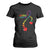 Heart Autism Awareness T Shirt For Women Puzzle Heart Ribbon Support Accept TS01 Black Printyourwear