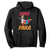 Autism Paraprofessional Teacher Hoodie Super Para Hero Support TS01 Black Printyourwear
