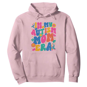 Autism Mama Hoodie In My Autism Mom Era TS01 Light Pink Printyourwear