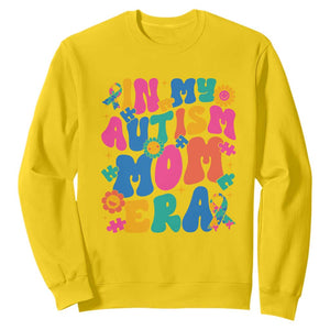 Autism Mama Sweatshirt In My Autism Mom Era TS01 Daisy Printyourwear