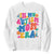 Autism Mama Sweatshirt In My Autism Mom Era TS01 White Printyourwear