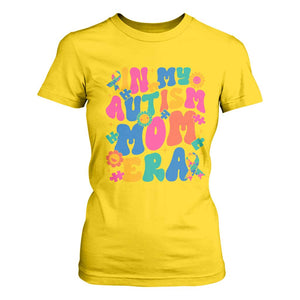 Autism Mama T Shirt For Women In My Autism Mom Era TS01 Daisy Printyourwear