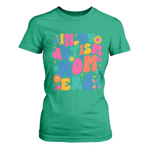 Autism Mama T Shirt For Women In My Autism Mom Era TS01 Irish Green Printyourwear