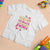 Happy Mother's Day T Shirt For Kid Celebrating Ultimate Super Hero Mom TS01 White Printyourwear