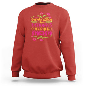 Happy Mother's Day Sweatshirt Celebrating Ultimate Super Hero Mom TS01 Red Printyourwear