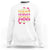 Happy Mother's Day Sweatshirt Celebrating Ultimate Super Hero Mom TS01 White Printyourwear