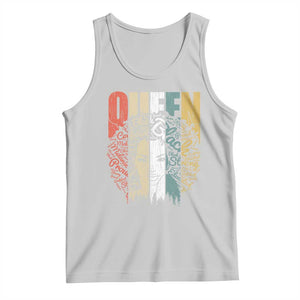 Black History Education Tank Top For Women Educated Strong Black Queen TS01 Ash Print Your Wear