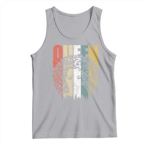 Black History Education Tank Top For Women Educated Strong Black Queen TS01 Athletic Heather Print Your Wear