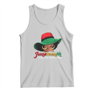 Juneteenth 1865 Tank Top Celebrating Black Freedom Day TS01 Ash Print Your Wear