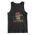 Juneteenth 1865 Tank Top Celebrating Black Freedom Day TS01 Black Print Your Wear