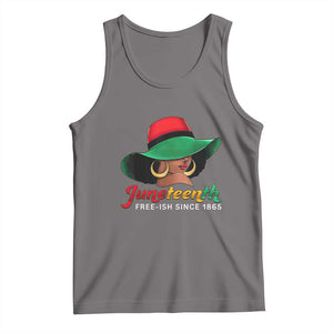 Juneteenth 1865 Tank Top Celebrating Black Freedom Day TS01 Deep Heather Print Your Wear