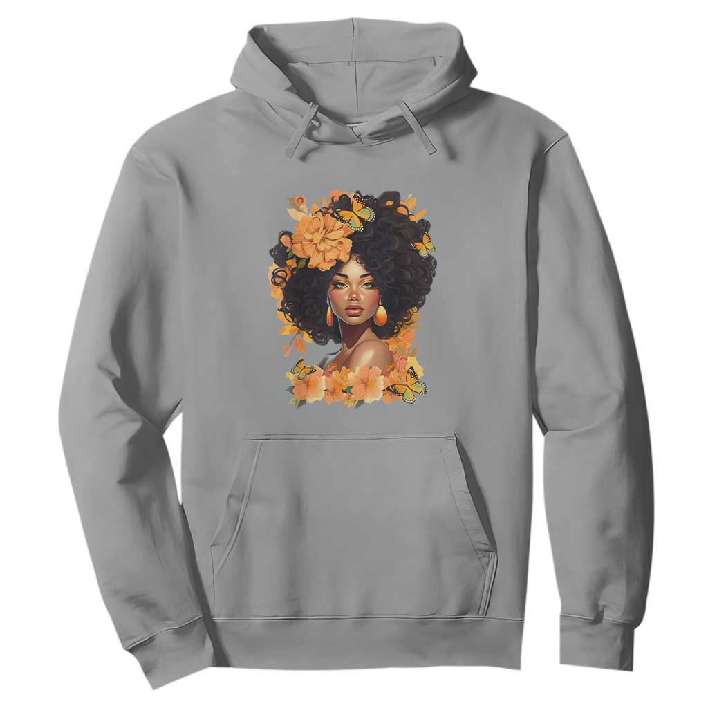 Black Women Unapologetically Dope Juneteenth Black History Hoodie TS01 Sport Gray Printyourwear