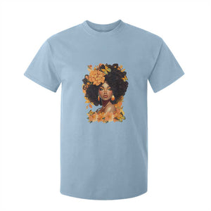 Black Women Unapologetically Dope Juneteenth Black History T Shirt For Kid TS01 Light Blue Print Your Wear