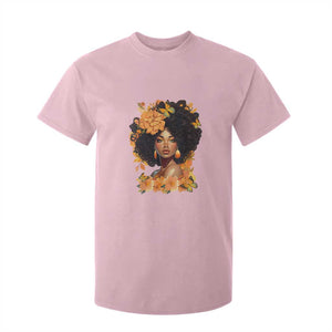Black Women Unapologetically Dope Juneteenth Black History T Shirt For Kid TS01 Light Pink Print Your Wear