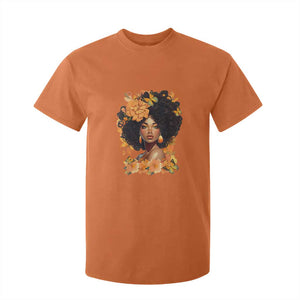 Black Women Unapologetically Dope Juneteenth Black History T Shirt For Kid TS01 Orange Print Your Wear