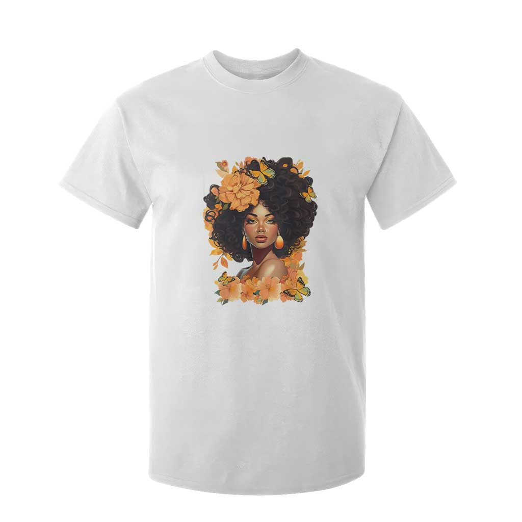 Black Women Unapologetically Dope Juneteenth Black History T Shirt For Kid TS01 White Print Your Wear