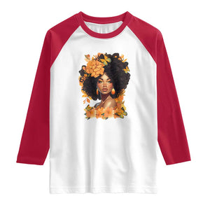 Black Women Unapologetically Dope Juneteenth Black History Raglan Shirt TS01 White Red Print Your Wear