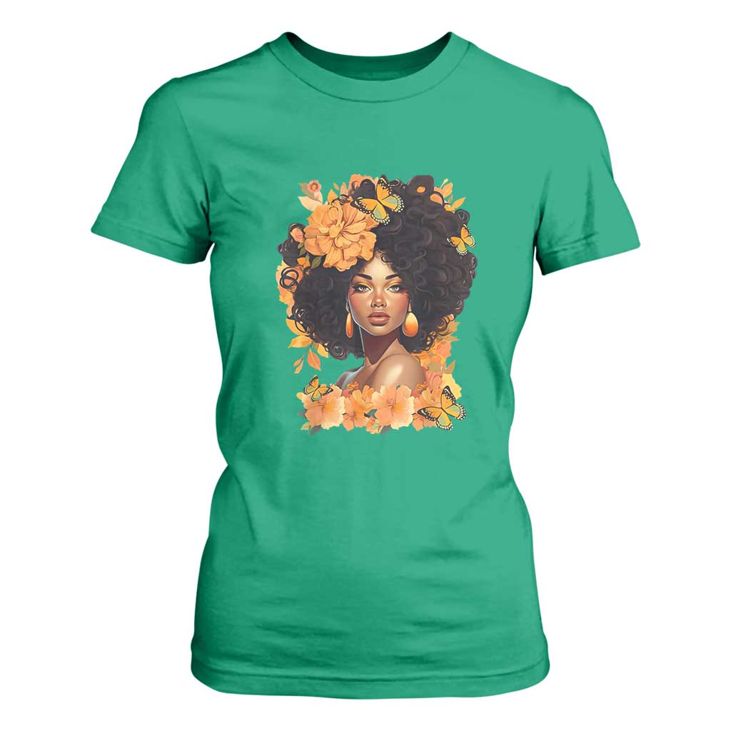 Black Women Unapologetically Dope Juneteenth Black History T Shirt For Women TS01 Irish Green Print Your Wear