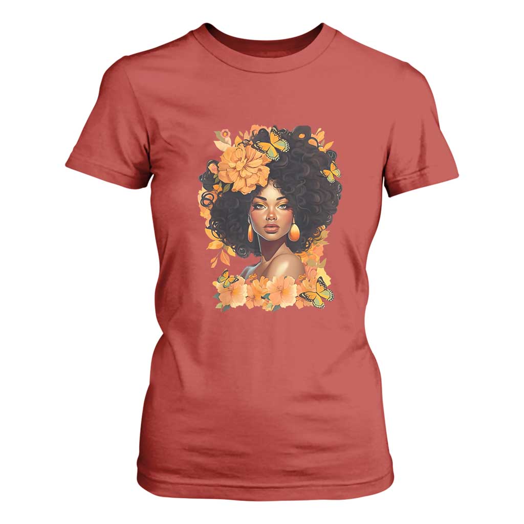 Black Women Unapologetically Dope Juneteenth Black History T Shirt For Women TS01 Red Print Your Wear