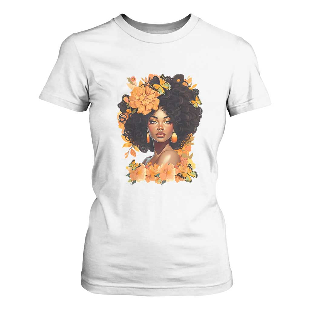 Black Women Unapologetically Dope Juneteenth Black History T Shirt For Women TS01 White Print Your Wear