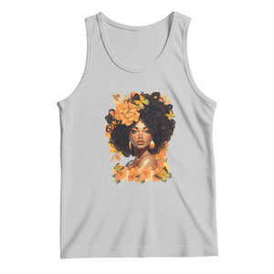 Black Women Unapologetically Dope Juneteenth Black History Tank Top TS01 Ash Print Your Wear