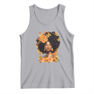 Black Women Unapologetically Dope Juneteenth Black History Tank Top TS01 Athletic Heather Print Your Wear