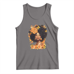 Black Women Unapologetically Dope Juneteenth Black History Tank Top TS01 Deep Heather Print Your Wear