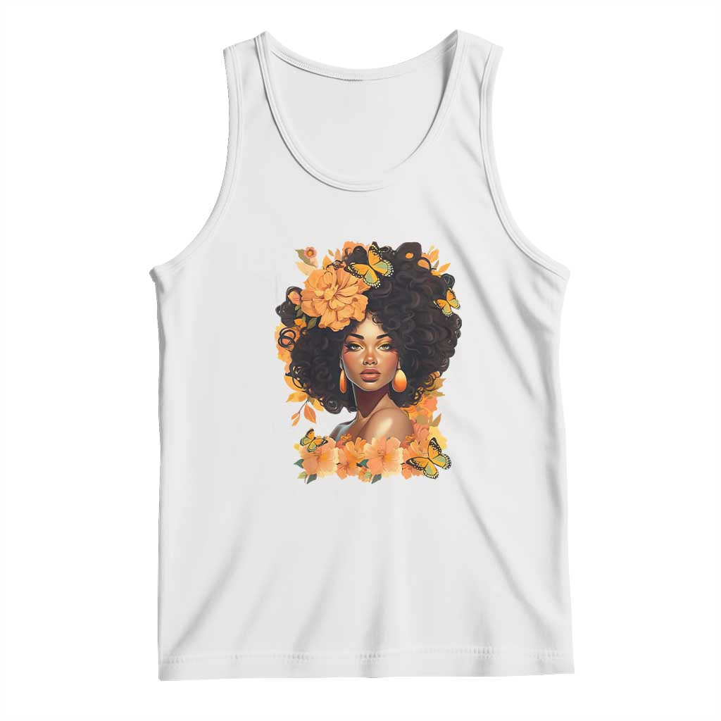 Black Women Unapologetically Dope Juneteenth Black History Tank Top TS01 White Print Your Wear