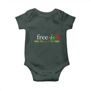 Free-ish Since 1865 Baby Onesie Juneteenth Freedom Emancipation Black History TS01 Print Your Wear